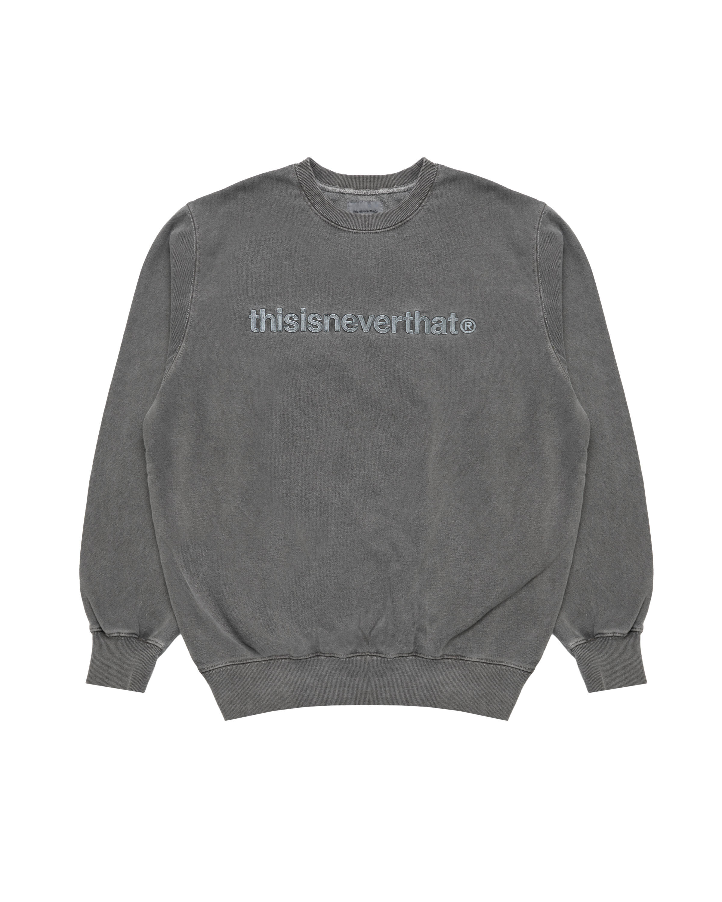 Thisisneverthat T-Logo Crewneck | TN253TSWCW01-DAMO | AFEW STORE